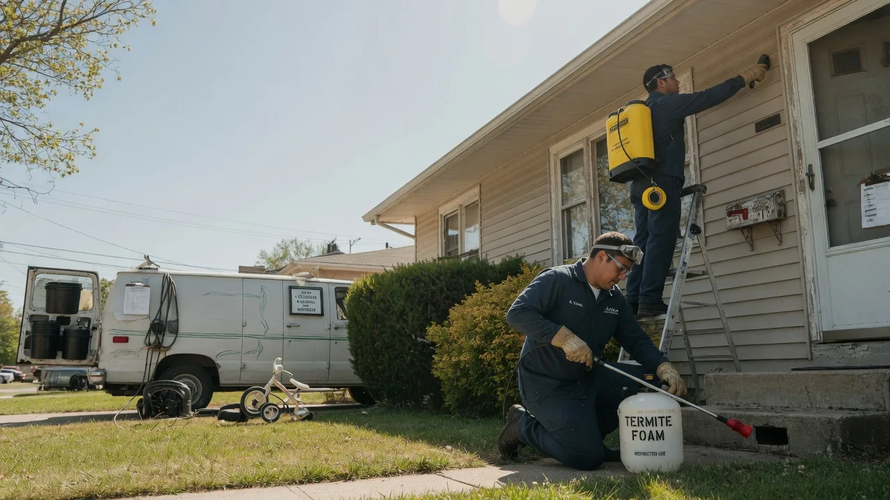 Pest Control in Benson, MN near me